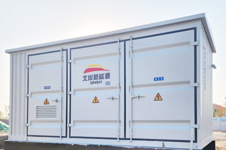 邹城预制舱式智能化变电站