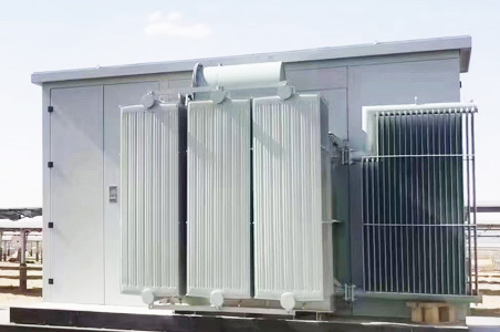 邹城风力/光伏变电站