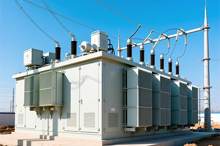 邹城35kv大型箱式变电站